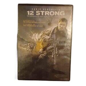 NEW 12 Strong DVD Widescreen Version Rated R